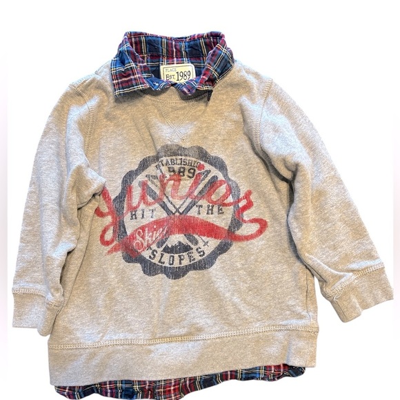 Toddler Boy Sweatshirt | Size 4t - Picture 1 of 2
